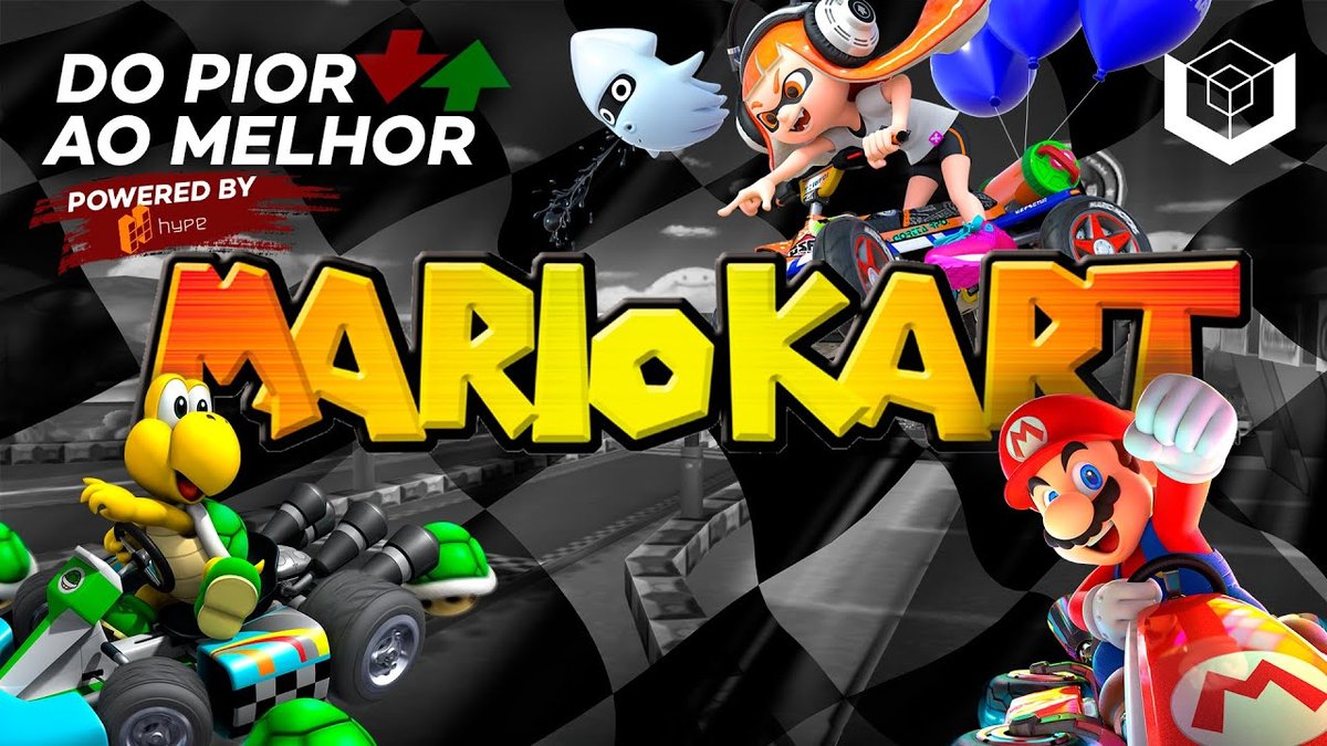 Jogo Mario Kart 8 Deluxe Nintendo Switch KaBuM