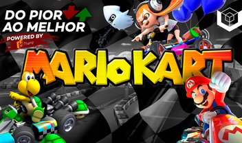 Mario Kart: do pior ao melhor, segundo a crítica