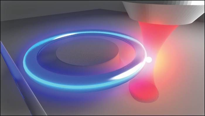 Microrresonador (Fonte: Erik H. Horak/Reprodução)