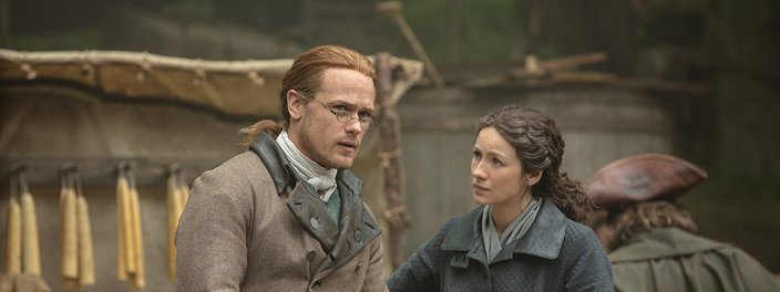 Imagem de: Outlander: série é renovada para 7ª temporada antes da estreia da 6ª