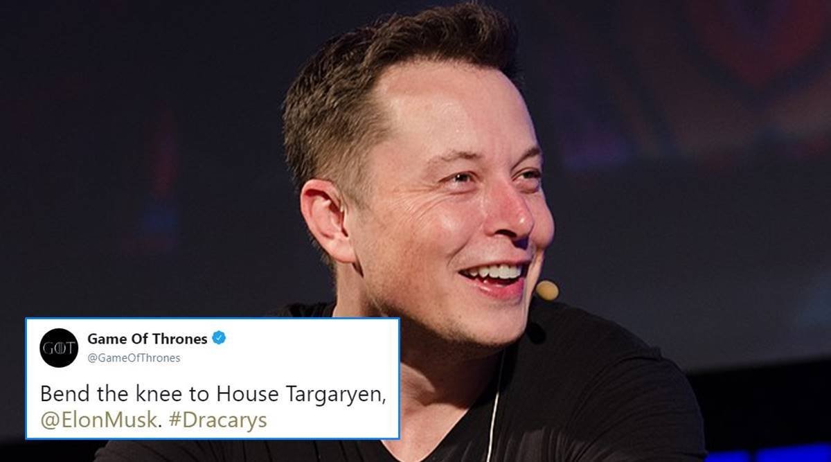 Elon Musk é fã da série Game of Thrones.