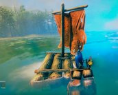 Valheim: jogadores estão transportando recursos de forma inusitada no mar