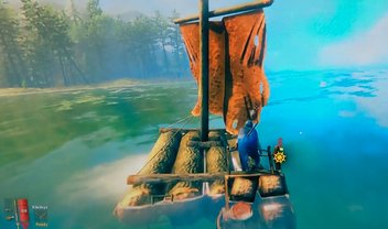 Valheim: jogadores estão transportando recursos de forma inusitada no mar