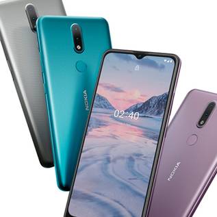Imagem de Nokia 2.4 chega no Brasil preparado para Android 12 por R$ 1.399