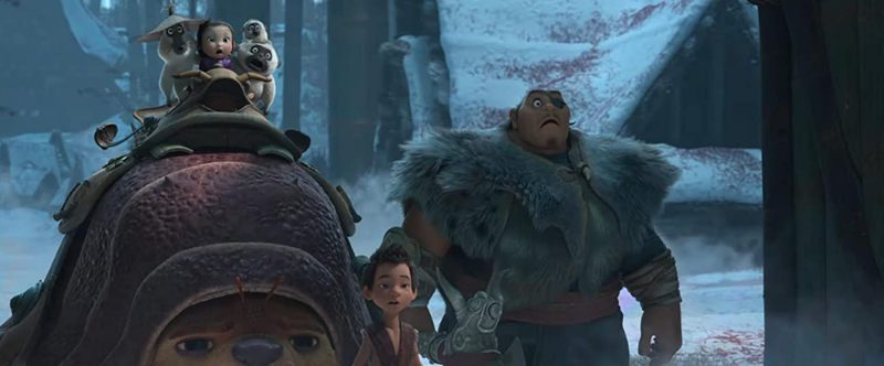 Animação da Disney foi lançada nos cinemas e está disponível para ser alugada no Disney+.