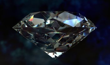 Empresas apostam em diamantes feitos de gás carbônico