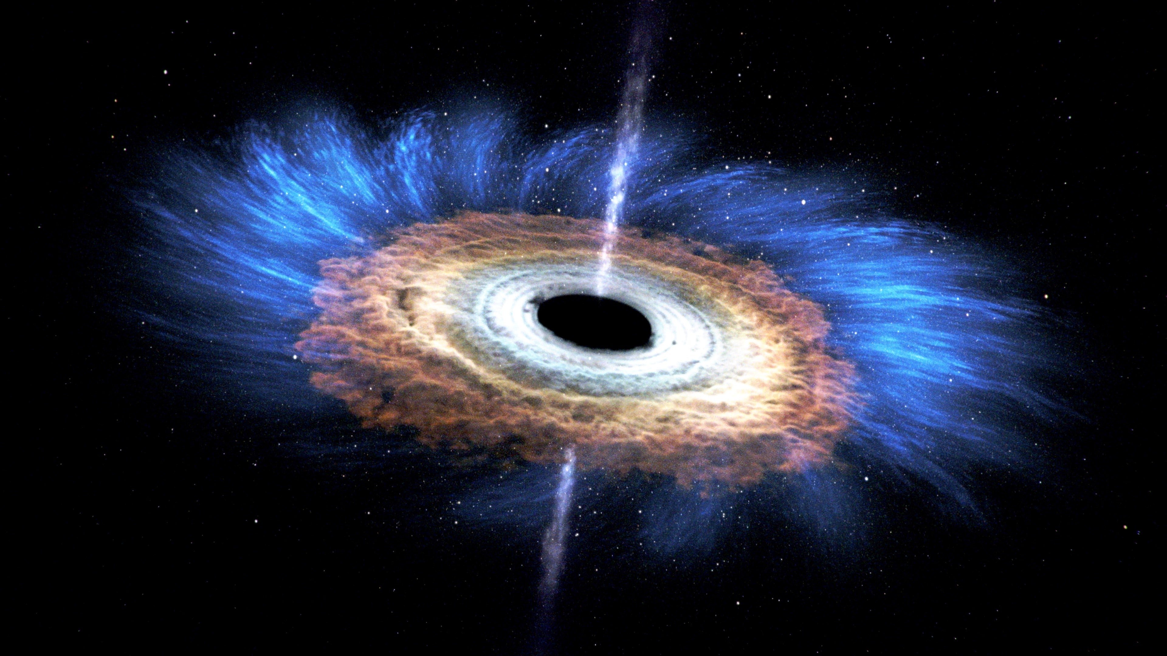 Evento sugere nascimento de buraco negro.
