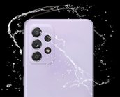 Galaxy A52 e A72 vazam em imagens oficiais antes do lançamento