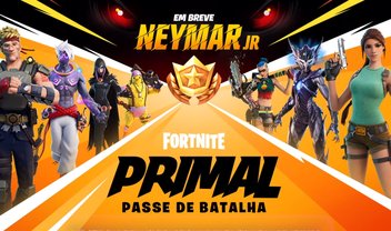 Fortnite: nova temporada terá skin de Neymar e Lara Croft 