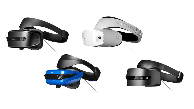 Headsets Windows Mixed Reality