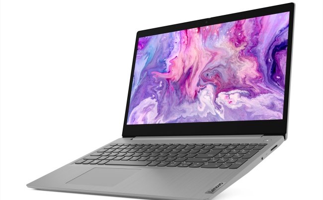 O IdeaPad 3i está disponível com Linux e Windows 10 Home.