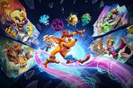 Imagem de Crash 4 ganha camada extra de crocância em 4K/60 FPS e DualSense