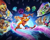 Crash 4 ganha camada extra de crocância em 4K/60 FPS e DualSense