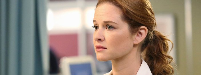 Imagem de: Grey's Anatomy: foto de Sarah Drew confirma volta de April na série médica