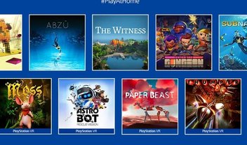 Confira dez jogos para PlayStation gratuitos na iniciativa 'Play