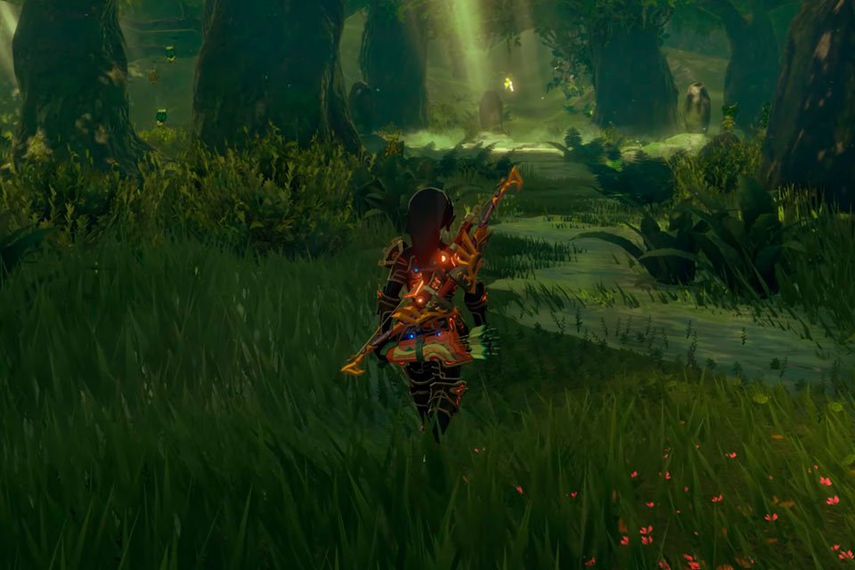 17 Minutes of THE LEGEND OF ZELDA: BREATH OF THE WILD Nintendo Switch  Gameplay 