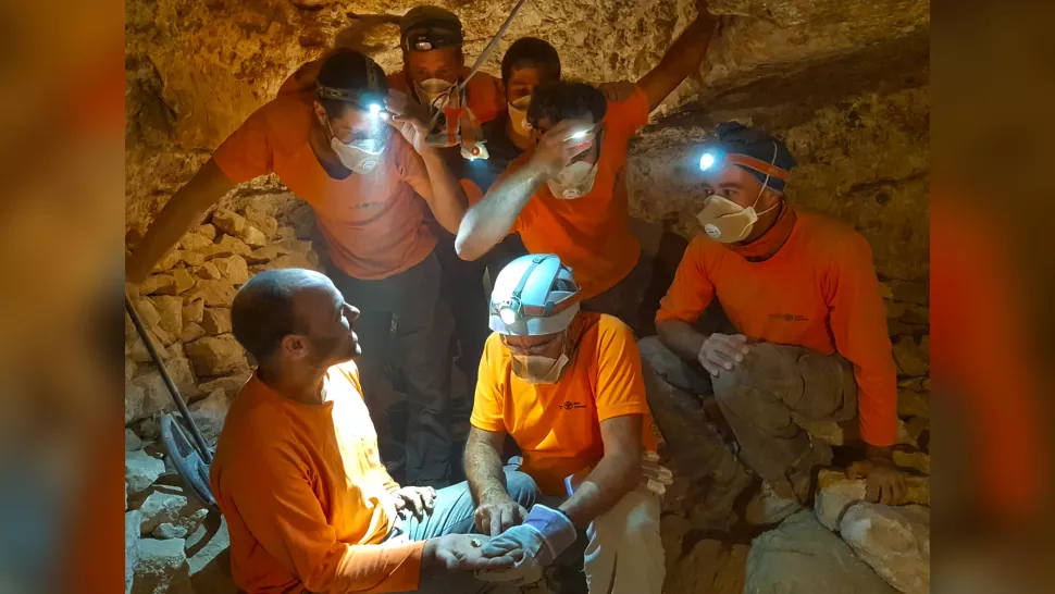 Equipe envolvida na descoberta.