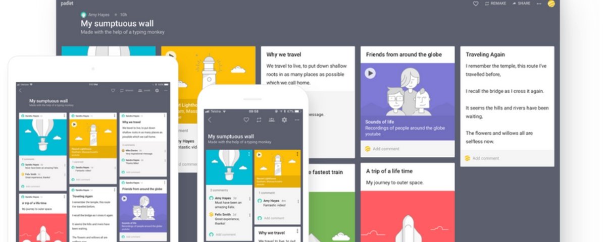 Padlet: O Que é E Como Usar A Ferramenta? [tutorial Completo] - TecMundo