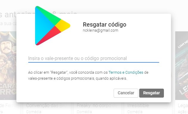 Pegando o Código do Gift Card sem precisar raspar 