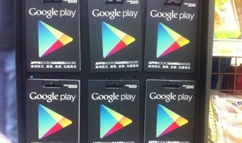 Gift Card Play Store: como resgatar?