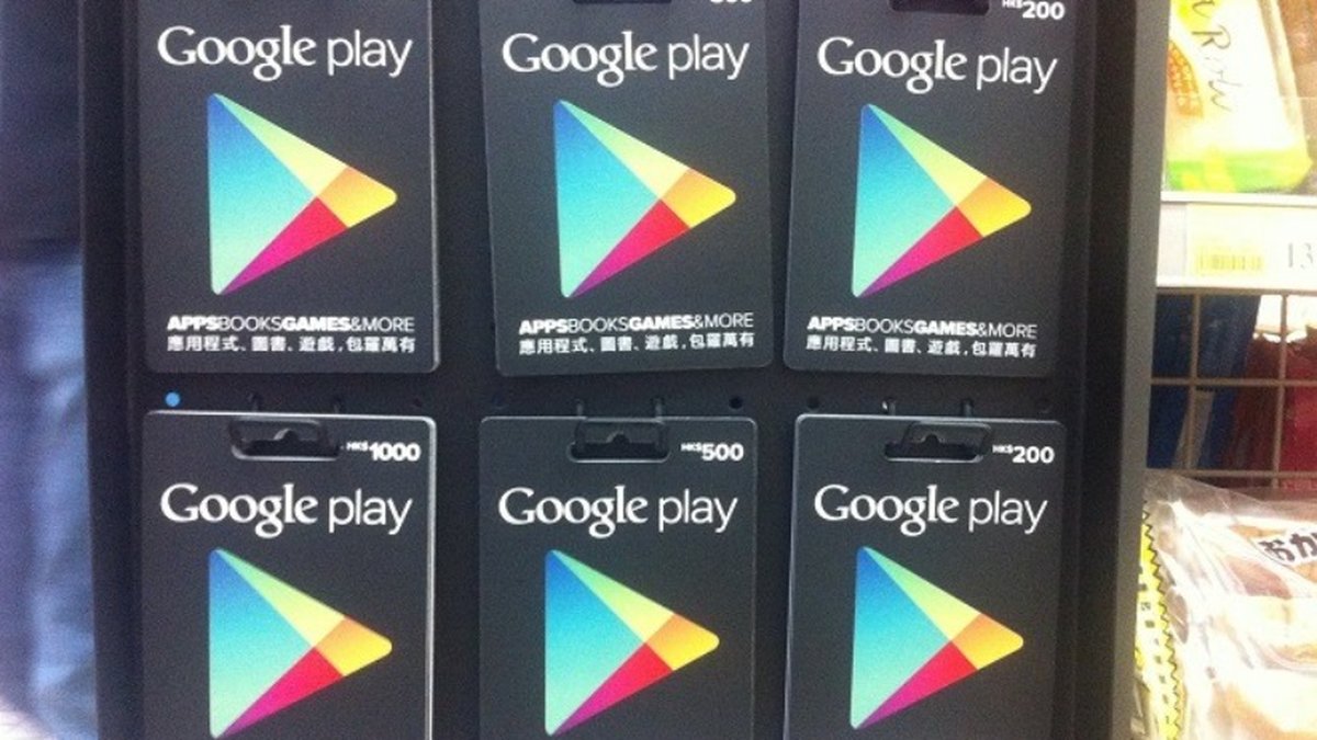 Comprar Código do Google Play R$ 100