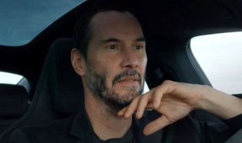 Keanu Reeves vira garoto propaganda dos elétricos da Porsche [vídeo]