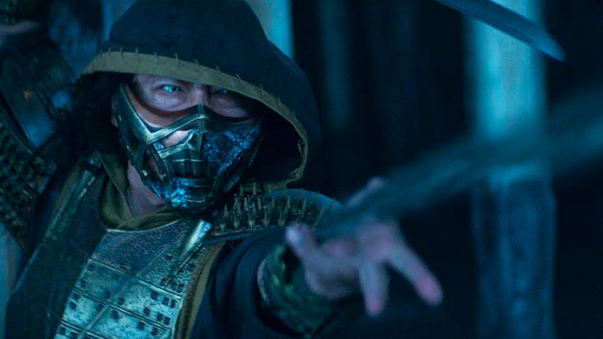 Scorpion é o destaque de nova foto do filme de Mortal Kombat