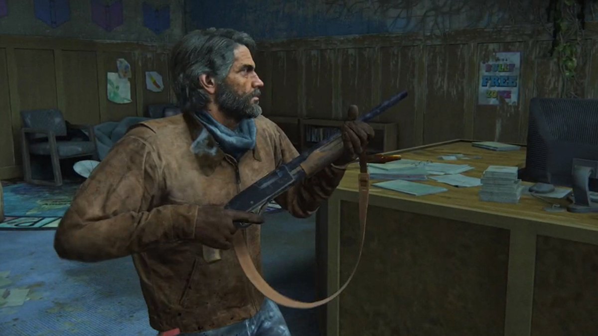 Mod torna Joel personagem jogável em The Last of Us Part II