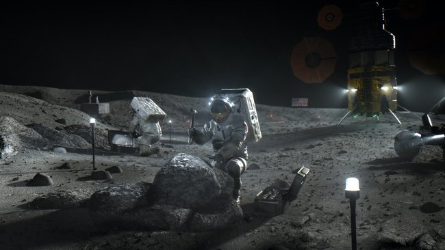 O SLS vai impulsionar os lançamentos do Projeto Artemis rumo à Lua.