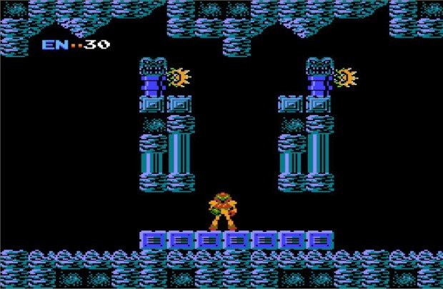 1986 foi ano de lançamento do primeiro jogo da franquia Metroid