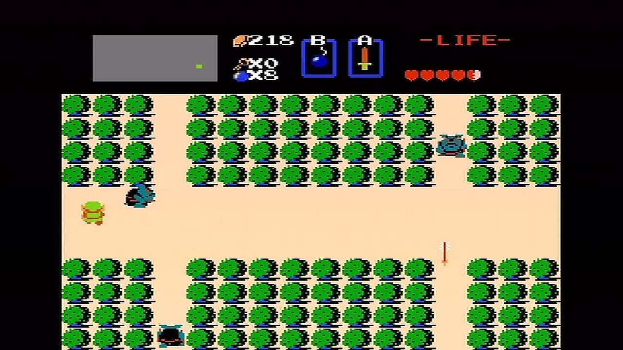 The Legend of Zelda teve seu primeiro game lançado em 1986 para o NES