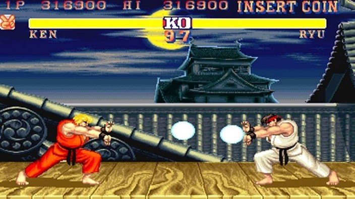 Street Fighter 2 foi lançado em 1991, mas é jogado até hoje