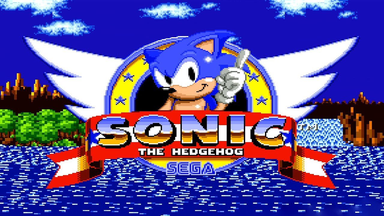 Sonic começou sua trajetória de sucesso em 1991