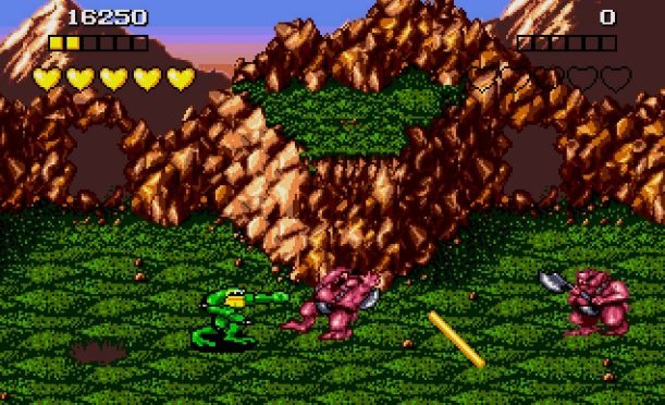 Battletoads chegou ao NES chamando atenção pela sua dificuldade