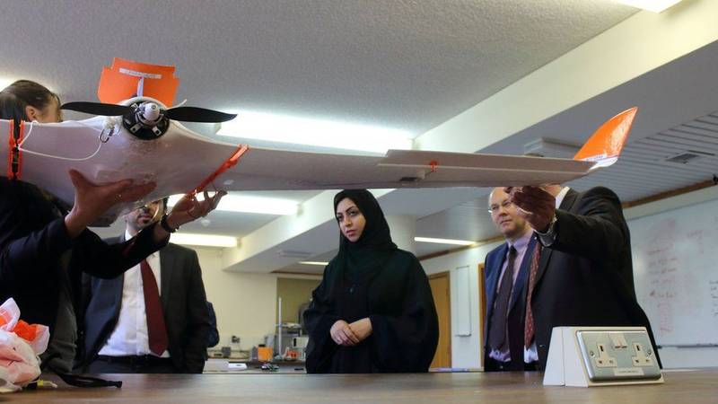 Alya Al-Mazroui, diretora de um programa de pesquisa dedicado à área.