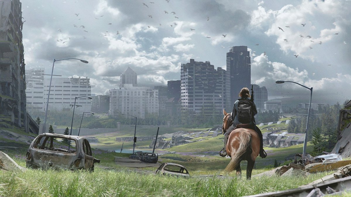 The last of us 2  Wallpapers bonitos, Apocalipse city, Apocalipse