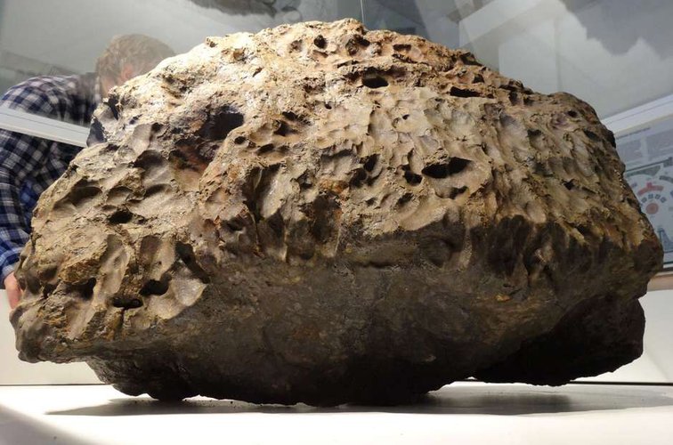 Meteoro de Cheliabinsk (Fonte: Andrey Yarantsev/Reprodução)
