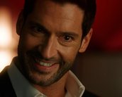 Lucifer: Tom Ellis deixa lembrança no set de gravações da série