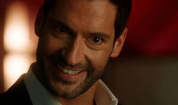 Lucifer: Tom Ellis deixa lembrança no set de gravações da série