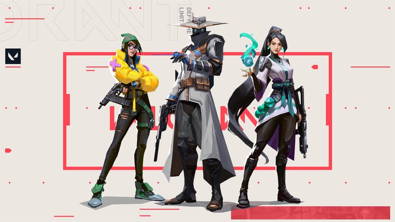 Killjoy, Cypher e Sage. (Fonte: Riot Games, Adriano Camacho)