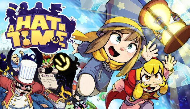 A Hat in Time, jogo indie desenvolvido pela Gears and Breakfest