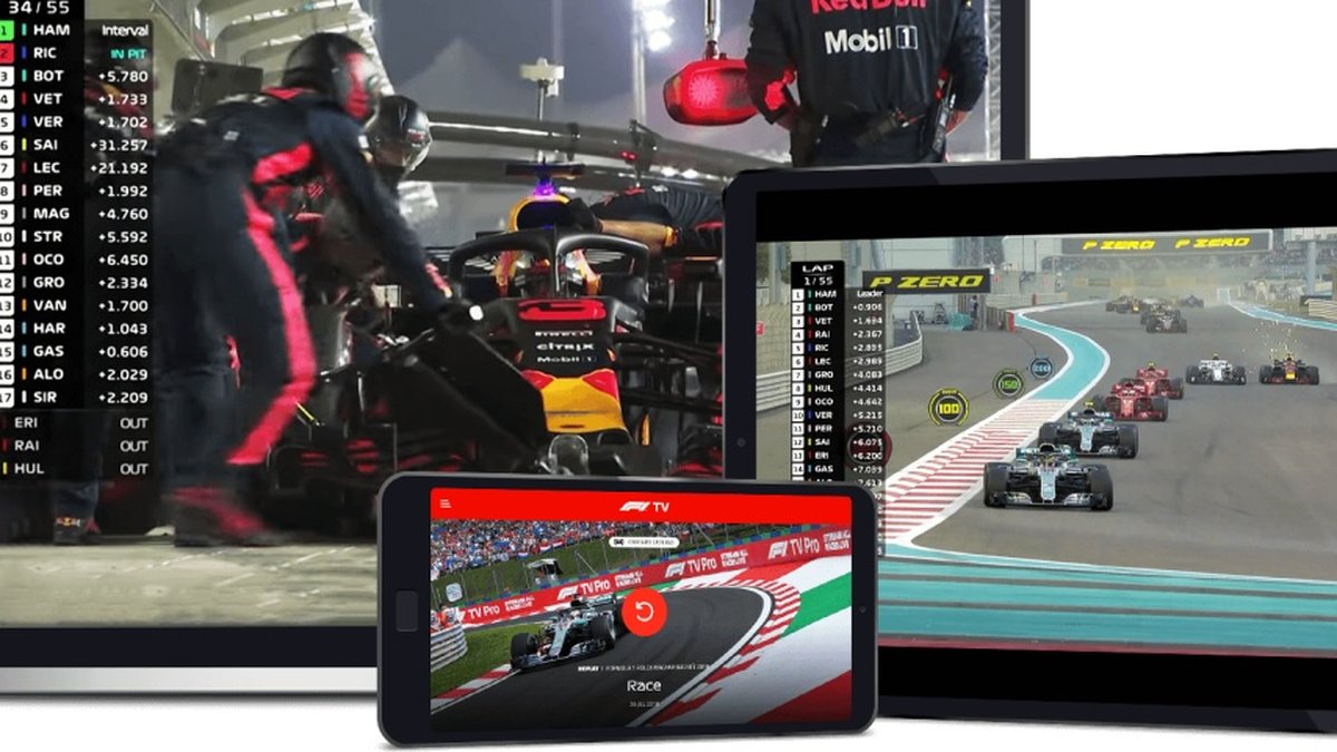 Como baixar e assistir a F1 TV, o streaming da Fórmula 1 - Canaltech