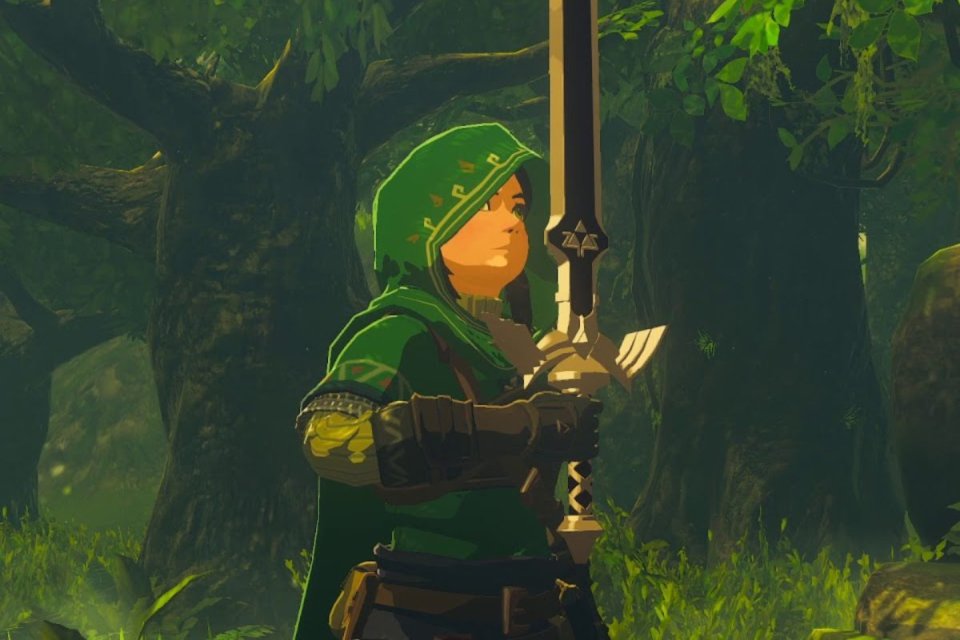 Mod reprograma Breath of the Wild e faz de Zelda (agora sim) a
