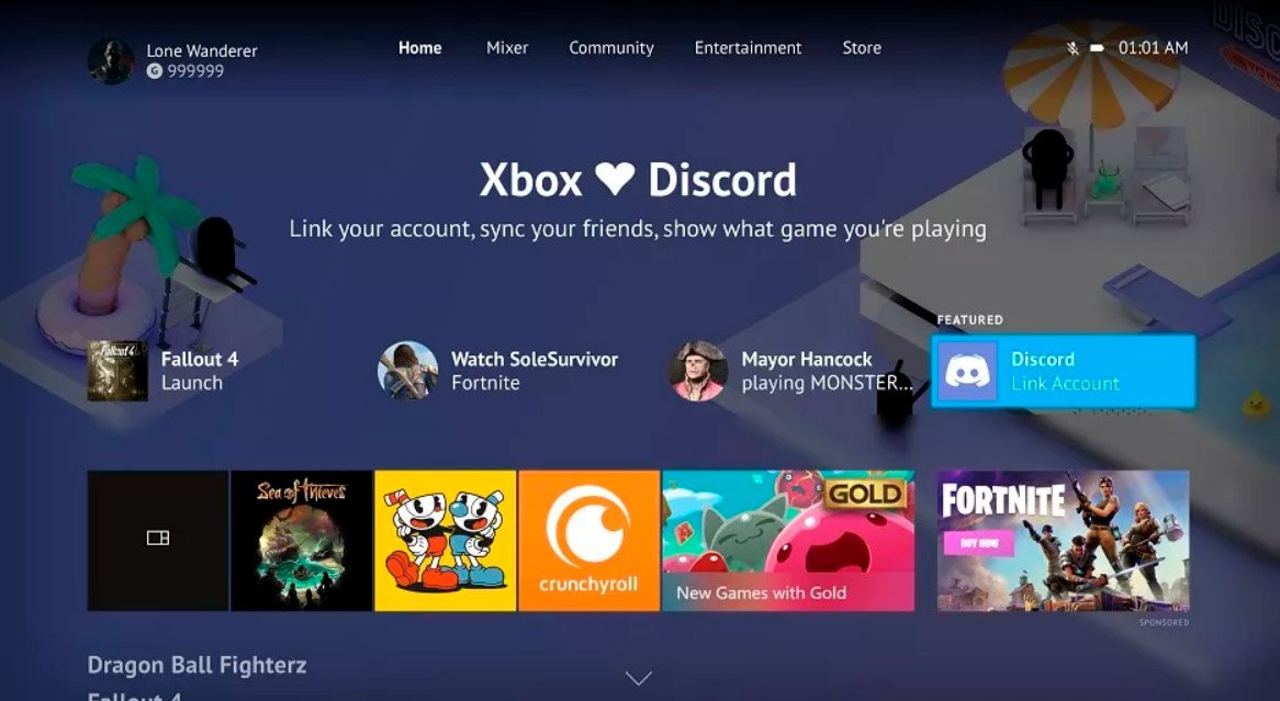A Xbox já trabalhou com o Discord em algumas ocasiões.