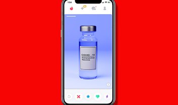 Usuários do Tinder colocam #vacinado na bio para atrair matches 