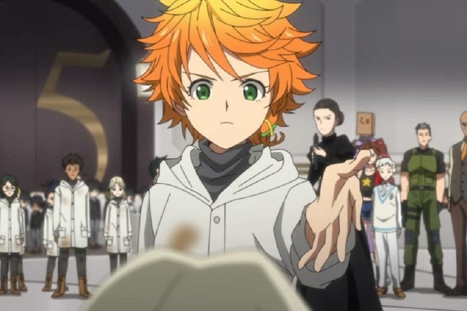 The Promised Neverland segunda temporada #thepromisedneverland #anime