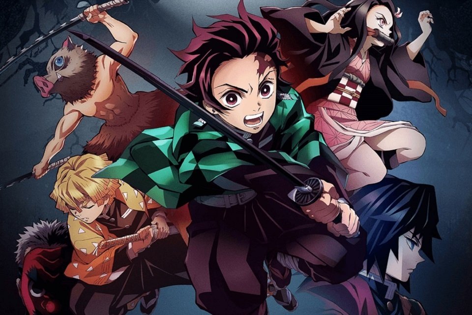 Kimetsu no Yaiba Filme: Mugen Resshahen Dublado - Animes Online