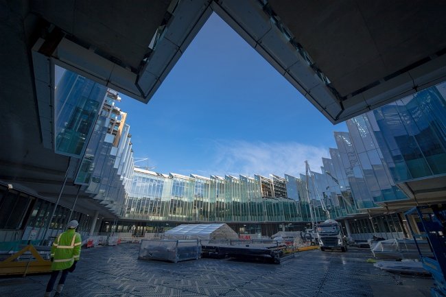 Centro de Pesquisa da AstraZeneca, em Cambridge.