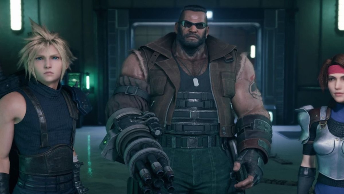 Jogo Final Fantasy VII Remake PS4 Square Enix com o Melhor Preço é no Zoom