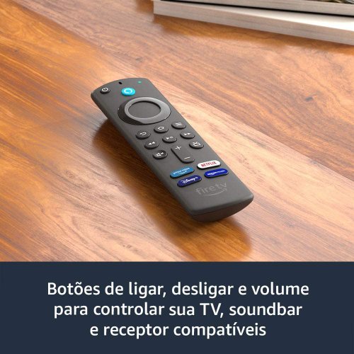 Controle Fire TV Stick